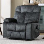 CANMOV Dual Motor Heated Lift Recliner Chair