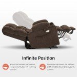 MCombo Large Dual Motor Lift Recliner Chair