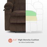 MCombo Large Dual Motor Lift Recliner Chair