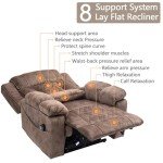 Big Man Power Lay Flat Lift Chair Recliner