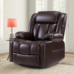 Compact Power Lift Chair with Heat and Massage