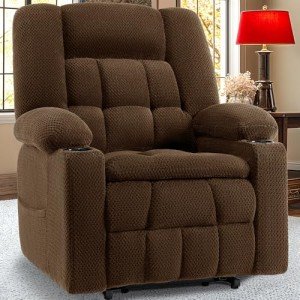 Triple Motor Power Lift Recliner Chair for Seniors