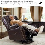 Compact Power Lift Chair with Heat and Massage