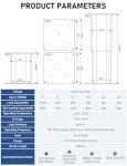 Electric Lift Table Legs - 600Lbs Capacity