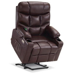 MCombo Power Lift Recliner with Cup Holders
