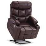 MCombo Power Lift Recliner with Cup Holders