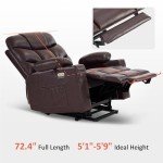 MCombo Power Lift Recliner with Cup Holders
