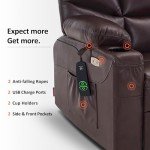 MCombo Power Lift Recliner with Cup Holders