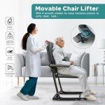 Portable Electric Lift Chair for Seniors, 440 Lbs Capacity