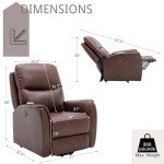 Snugway Electric Lift Recliner Chair with Massage and Heat