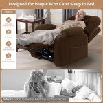 Triple Motor Power Lift Recliner Chair for Seniors