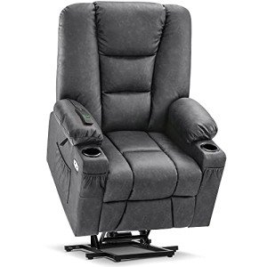 MCombo Large Power Lift Recliner Chair with Heat