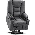 MCombo Large Power Lift Recliner Chair with Heat