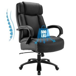 Extra Wide Heavy Duty Ergonomic Office Chair