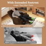 Triple Motor Power Lift Recliner Chair for Seniors