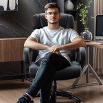 Extra Wide Heavy Duty Ergonomic Office Chair