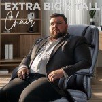 Extra Wide Heavy Duty Ergonomic Office Chair