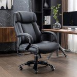 Extra Wide Heavy Duty Ergonomic Office Chair