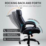 Extra Wide Heavy Duty Ergonomic Office Chair