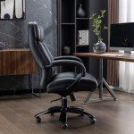 Extra Wide Heavy Duty Ergonomic Office Chair