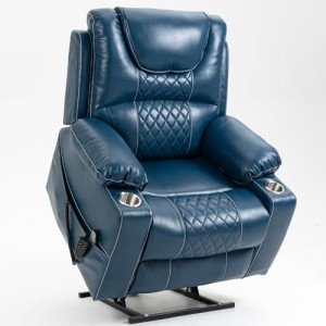 Heavy Duty Power Lift Chair with Heater & Massage