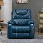 Heavy Duty Power Lift Chair with Heater & Massage