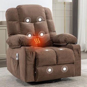 Massage Lift Recliner Chair with USB & Heat