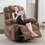 Massage Lift Recliner Chair with USB & Heat
