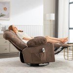 Massage Lift Recliner Chair with USB & Heat