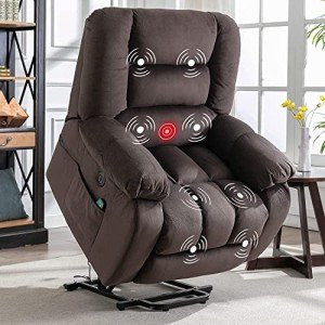 Phoenix Home Overstuffed Power Lift Massage Chair