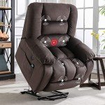 Phoenix Home Overstuffed Power Lift Massage Chair
