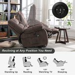 Phoenix Home Overstuffed Power Lift Massage Chair