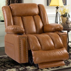 Large-Tall Power Lift Chair with Heat & Massage