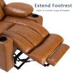 Large-Tall Power Lift Chair with Heat & Massage