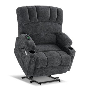 MCombo Large Power Lift Recliner Chair with Heat