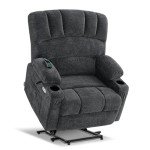 MCombo Large Power Lift Recliner Chair with Heat
