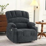 MCombo Large Power Lift Recliner Chair with Heat