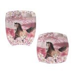 Cherry Blossom Lift Chair Slipcover - 2 Pack