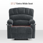 MCombo Large Power Lift Recliner Chair with Heat