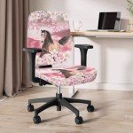 Cherry Blossom Lift Chair Slipcover - 2 Pack