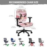 Cherry Blossom Lift Chair Slipcover - 2 Pack