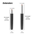 Adjustable Gas Lift Cylinder Tube for Office Chairs