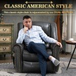 Trustyue Dual Motor Lift Chair with Massage & Heat
