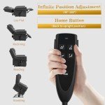 Trustyue Dual Motor Lift Chair with Massage & Heat