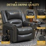 Trustyue Dual Motor Lift Chair with Massage & Heat