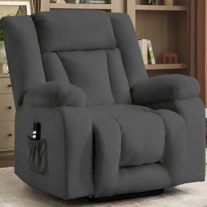 Oversized Dual Motor Power Lift Recliner Chair