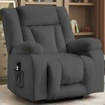 Oversized Dual Motor Power Lift Recliner Chair
