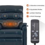 Irene House Leather Lay Flat Lift Recliner Chair