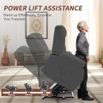 Oversized Dual Motor Power Lift Recliner Chair