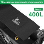 UNITON Collapsible Double Decker Wagon - 600lb Capacity